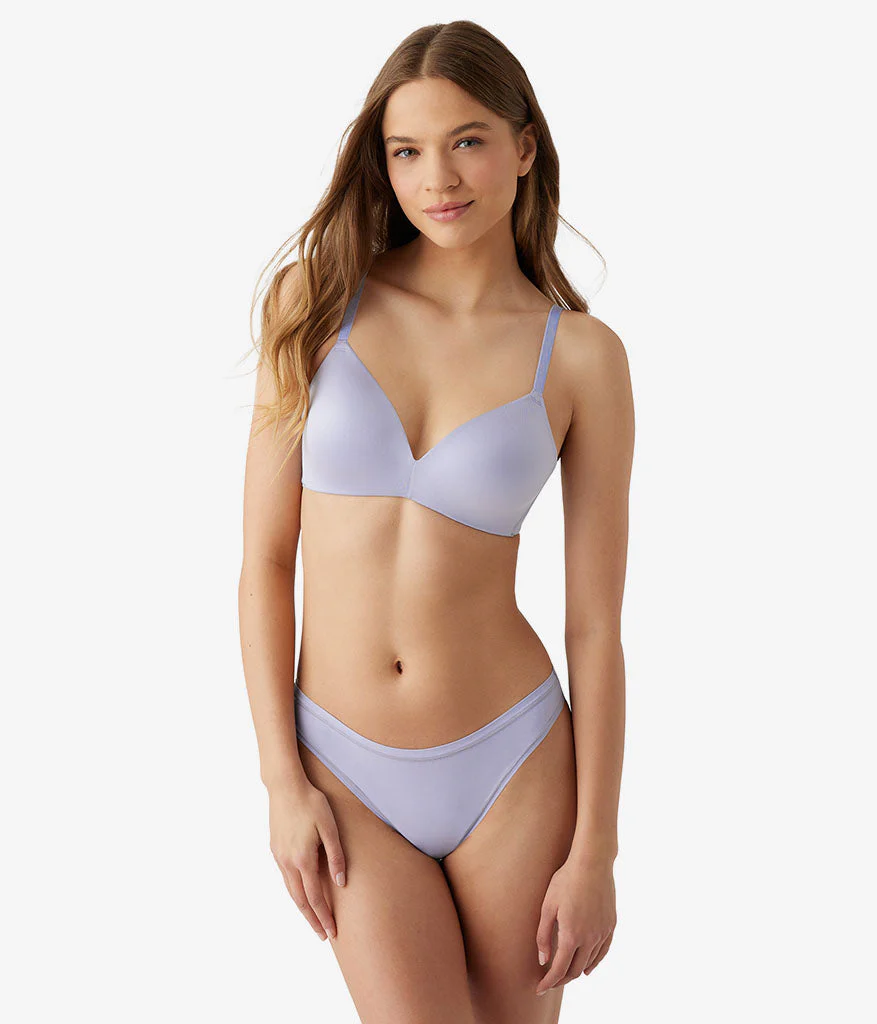 Future Foundation Wire Free T-Shirt Bra: Aleutian - Image 4