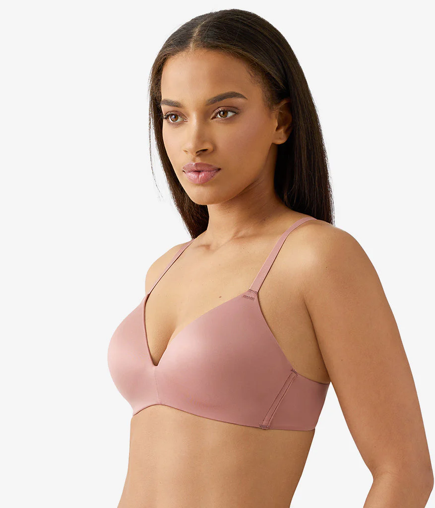 Future Foundation Wire Free T-Shirt Bra: Burlwood - Image 2