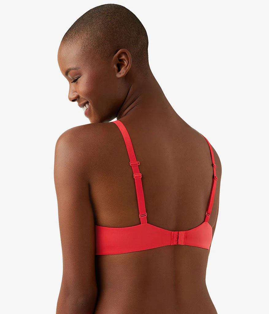 Future Foundation Wire Free T-Shirt Bra: Cayenne - Image 3