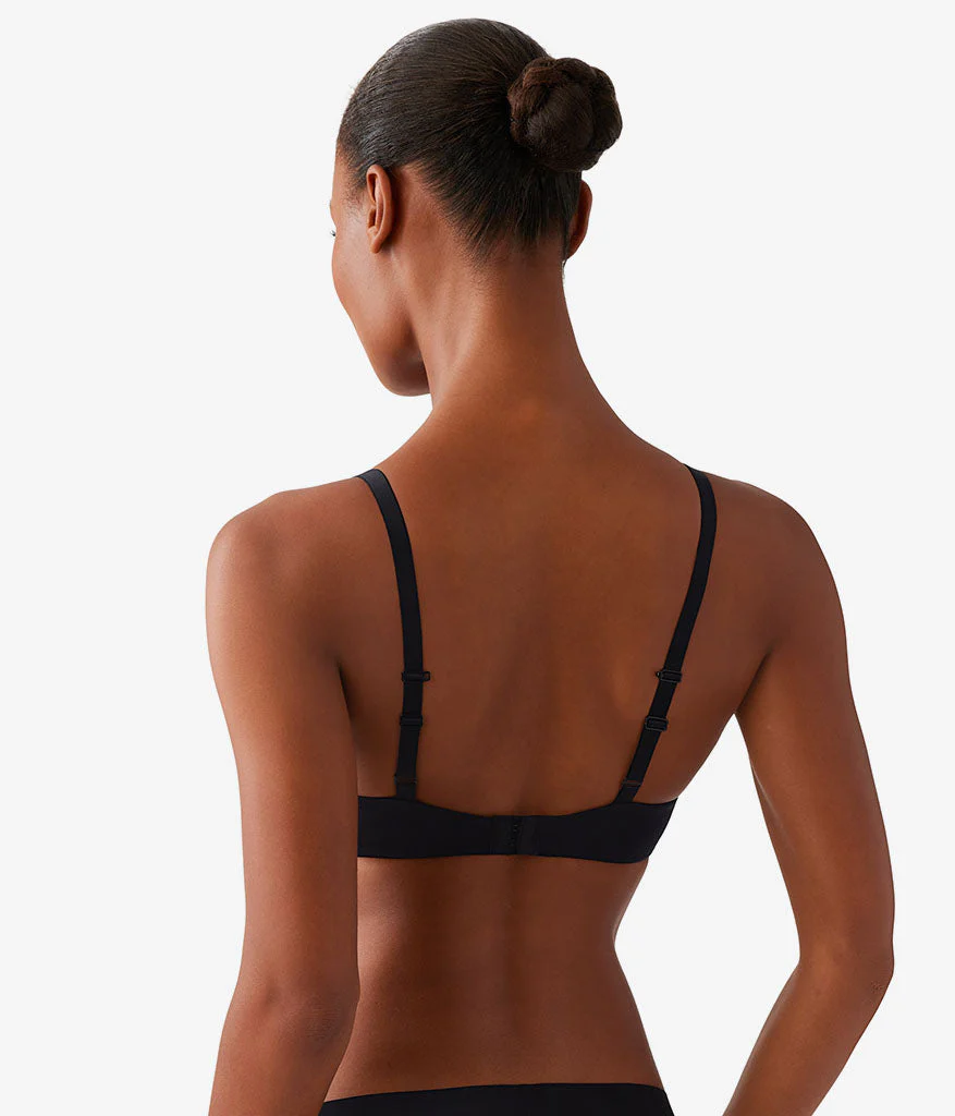 Future Foundation Wire Free T-Shirt Bra: Night - Image 3