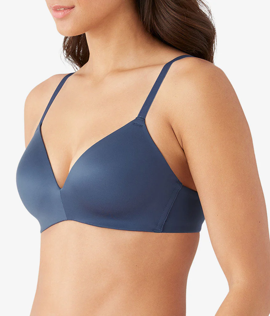 Future Foundation Wire Free T-Shirt Bra: Oceana - Image 2