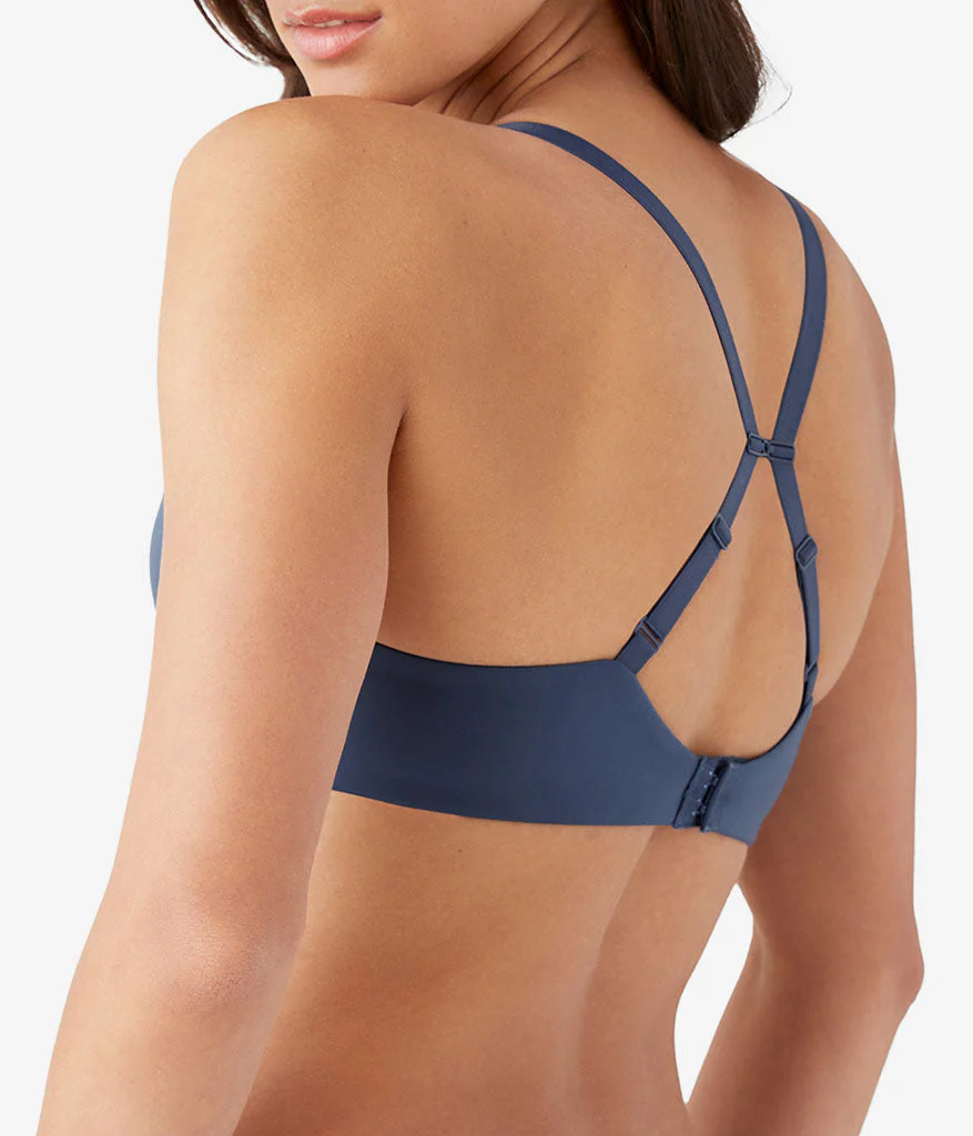 Future Foundation Wire Free T-Shirt Bra: Oceana - Image 3