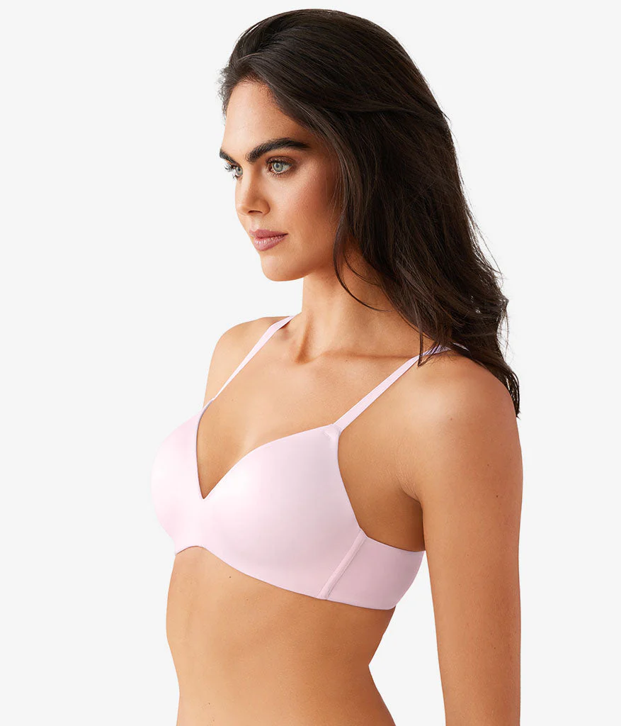 Future Foundation Wire Free T-Shirt Bra: Pink-A-Boo - Image 2