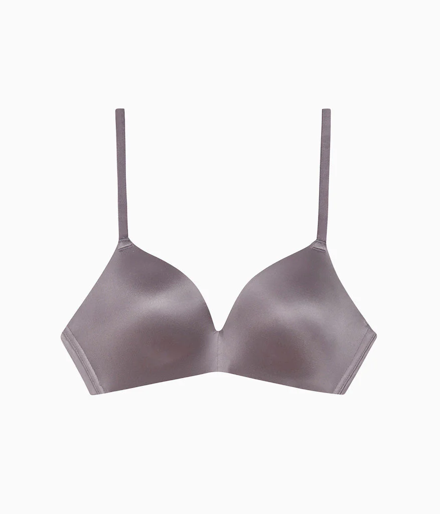 Future Foundation Wire Free T-Shirt Bra: Shark - Image 4