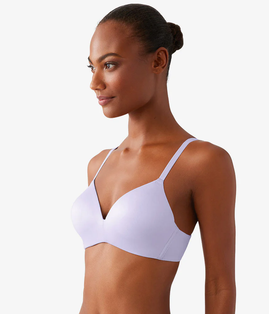 Future Foundation Wire Free T-Shirt Bra: Thistle - Image 2