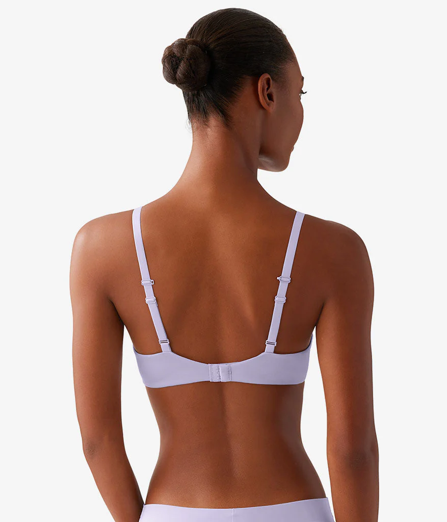 Future Foundation Wire Free T-Shirt Bra: Thistle - Image 3