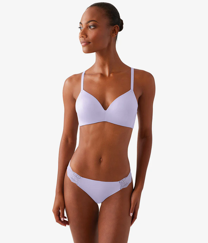 Future Foundation Wire Free T-Shirt Bra: Thistle - Image 4