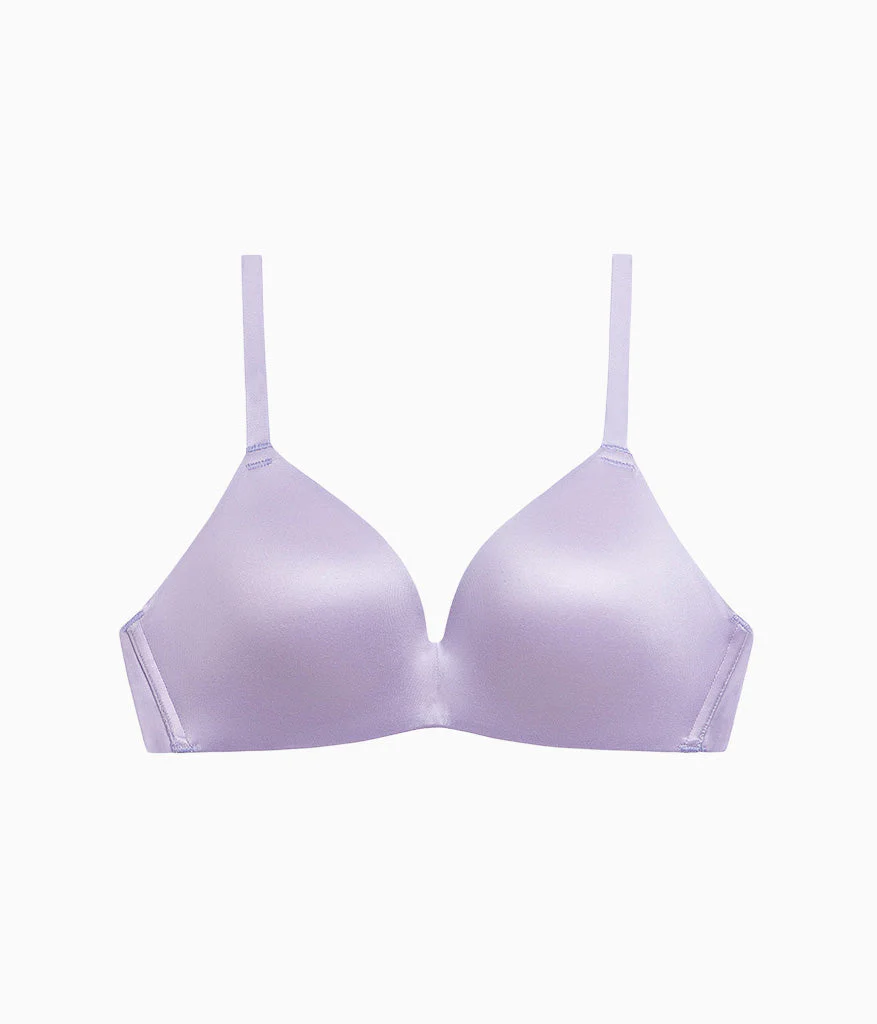 Future Foundation Wire Free T-Shirt Bra: Thistle - Image 5