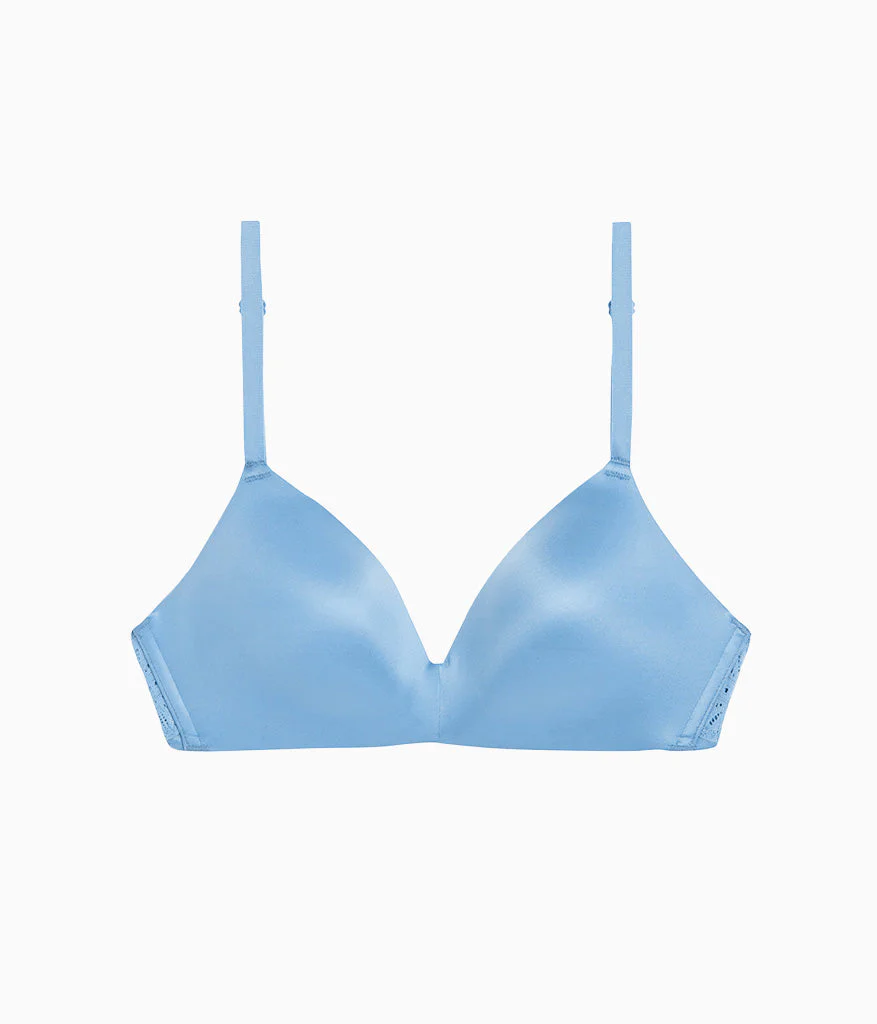 Future Foundation Wire Free T-Shirt Bra with Lace: Allure - Image 4