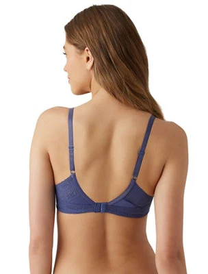 Future Foundation Wire Free T-Shirt Bra with Lace: Bright Rose - Image 5