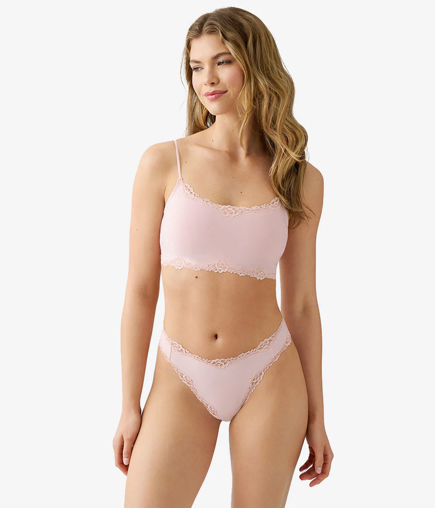 Future Foundation with Lace Bralette: Rose Smoke - Image 4