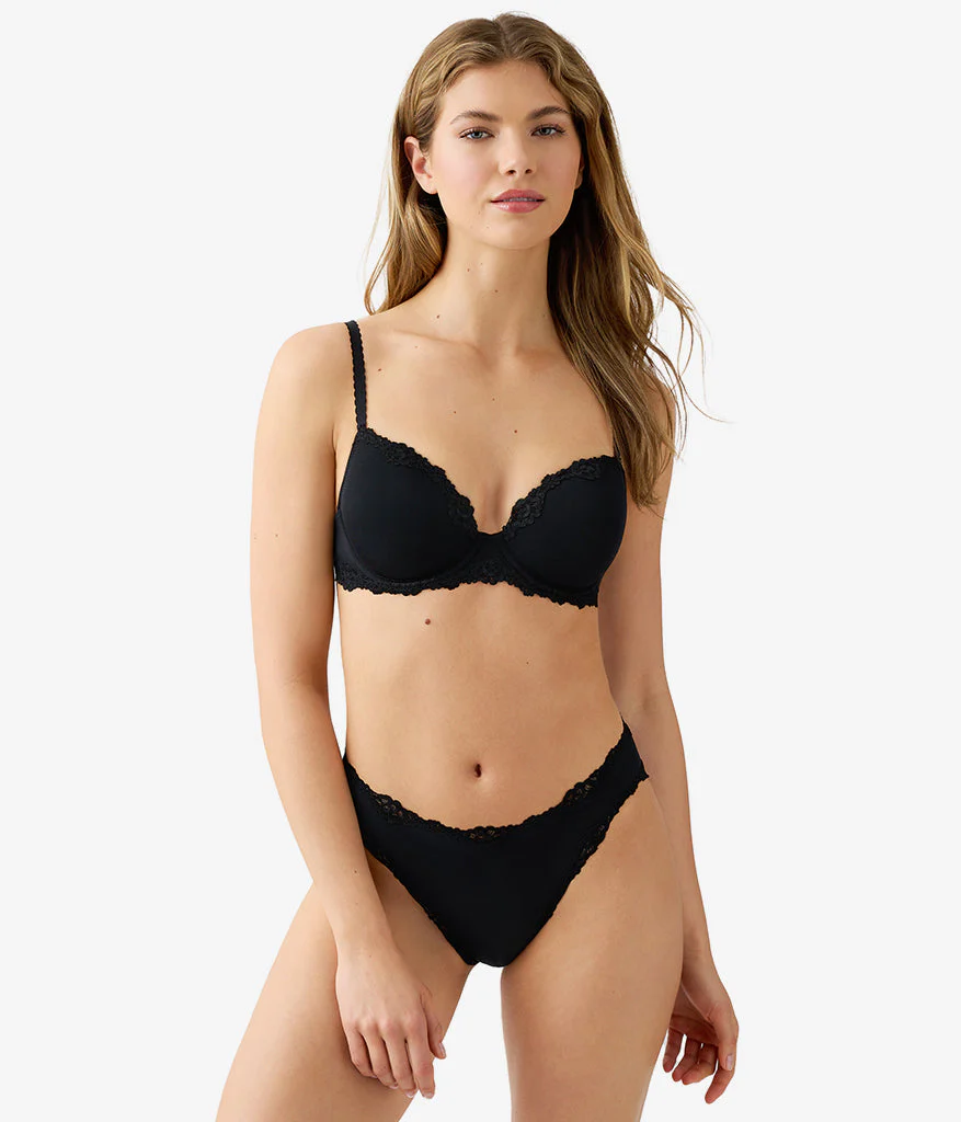 Future Foundation with Lace T-Shirt Bra: Night - Image 4