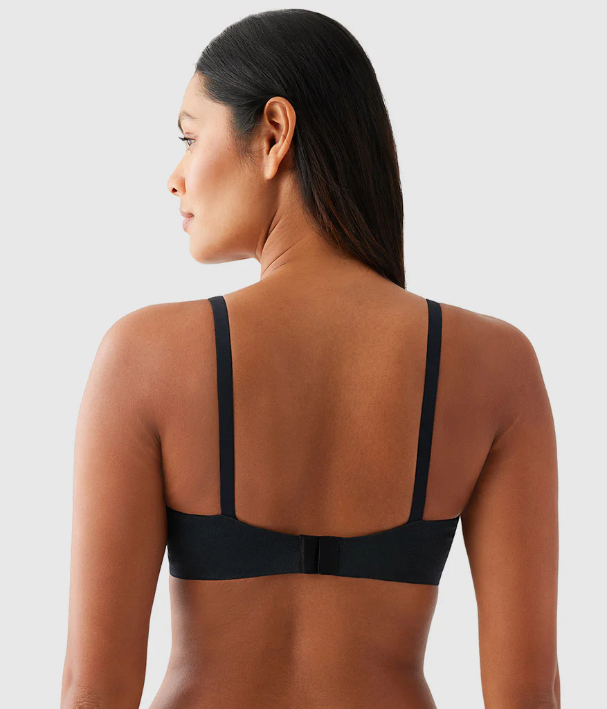 High Profile™ Underwire Bra: Black - Image 2