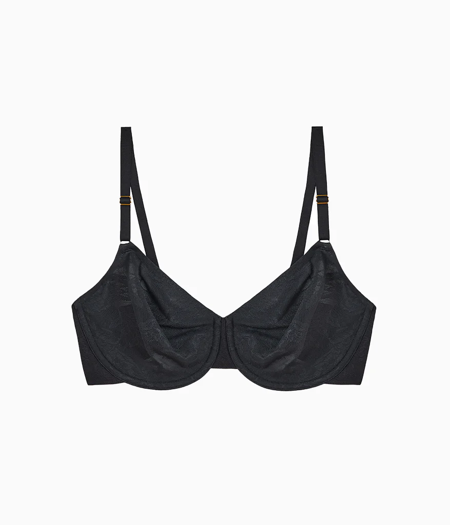 High Profile™ Underwire Bra: Black - Image 5