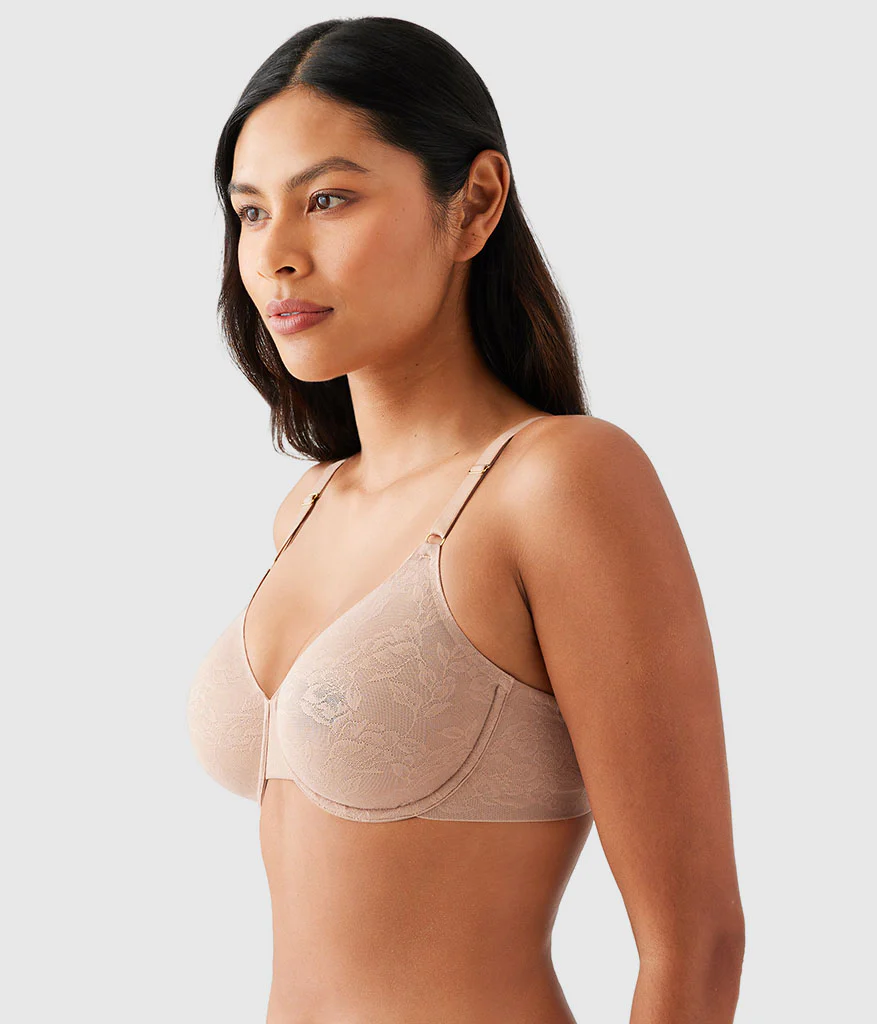 High Profile™ Underwire Bra: Roebuck - Image 3
