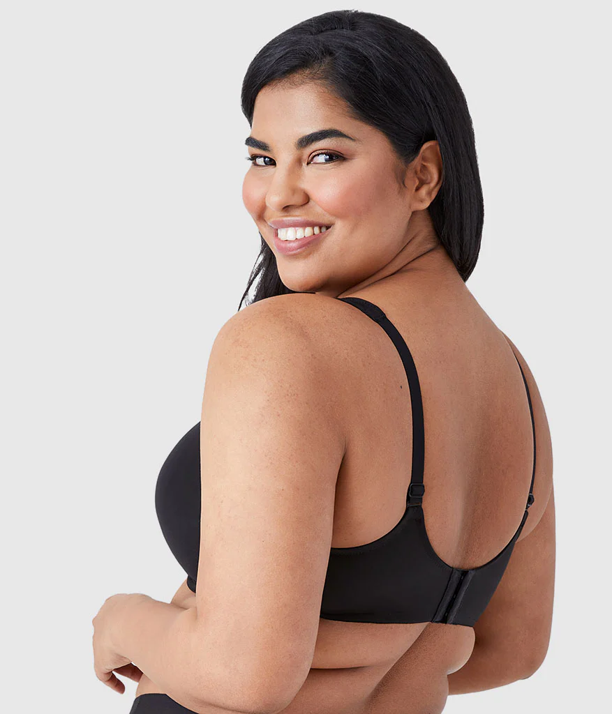 High Standards Underwire Bra: Black - Image 2
