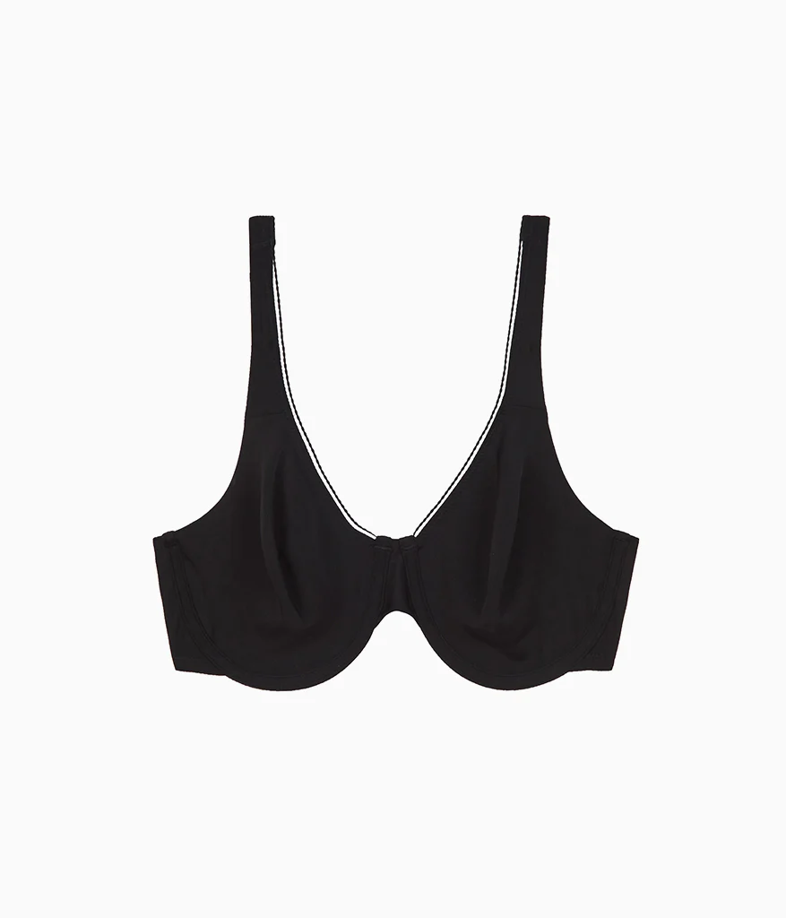 High Standards Underwire Bra: Black - Image 4