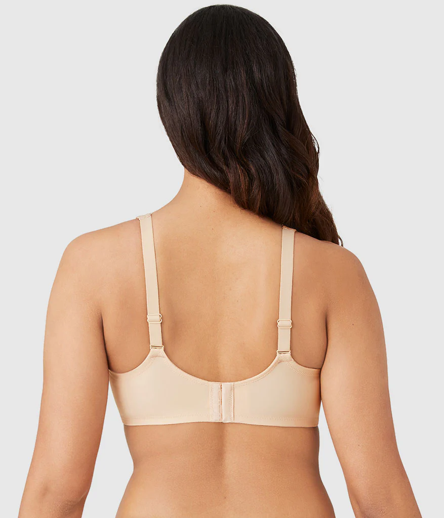 High Standards Underwire Bra: Sand - Image 2