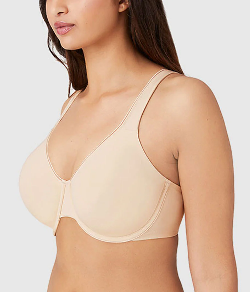High Standards Underwire Bra: Sand - Image 3