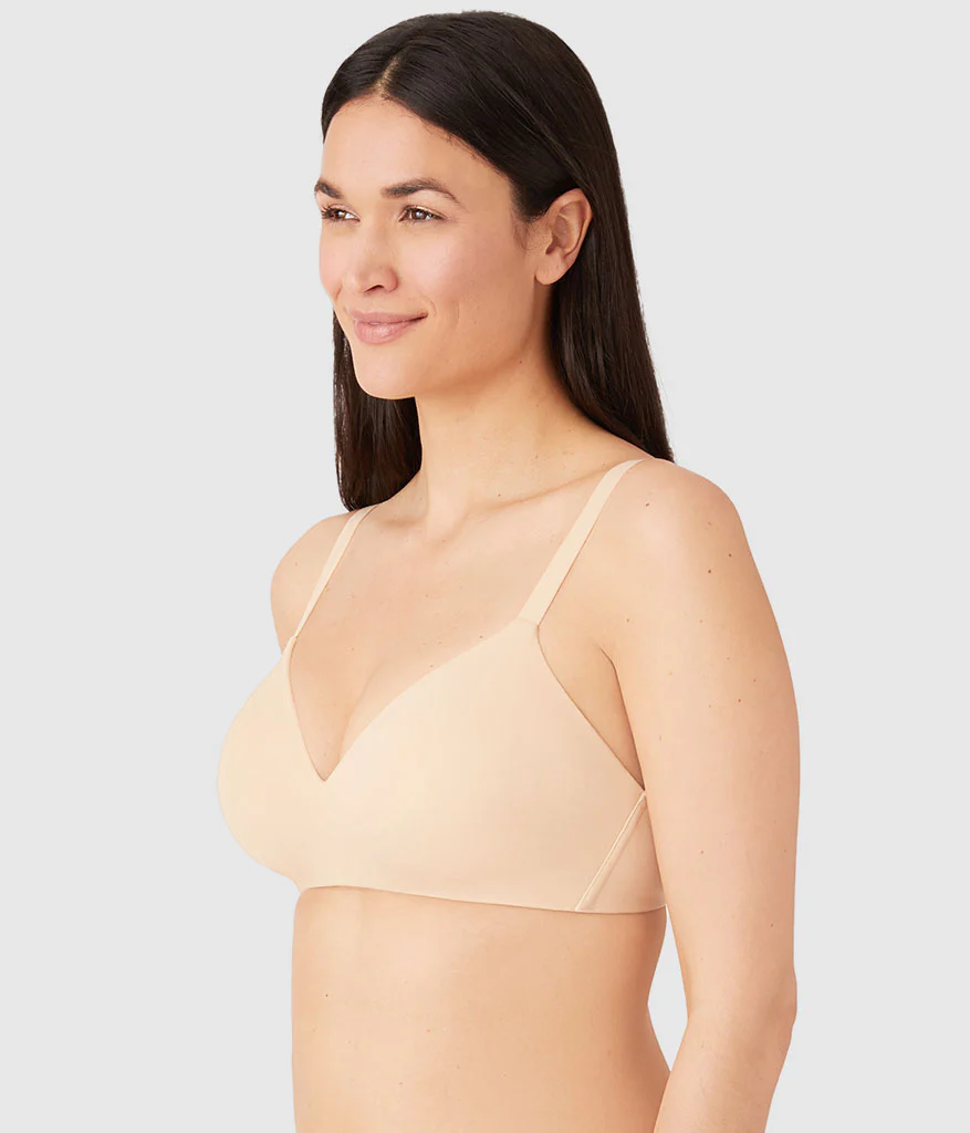 How Perfect Wire Free T-Shirt Bra: Sand - Image 3