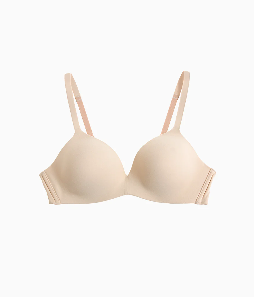How Perfect Wire Free T-Shirt Bra: Sand - Image 5