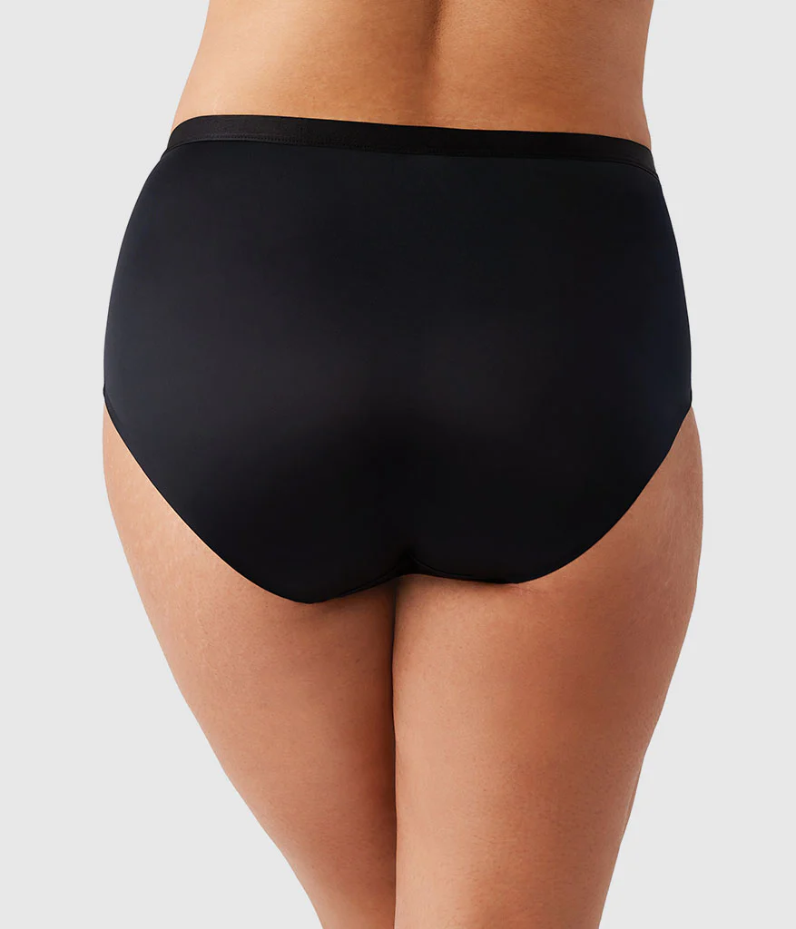 Inner Sheen Brief: Black - Image 2