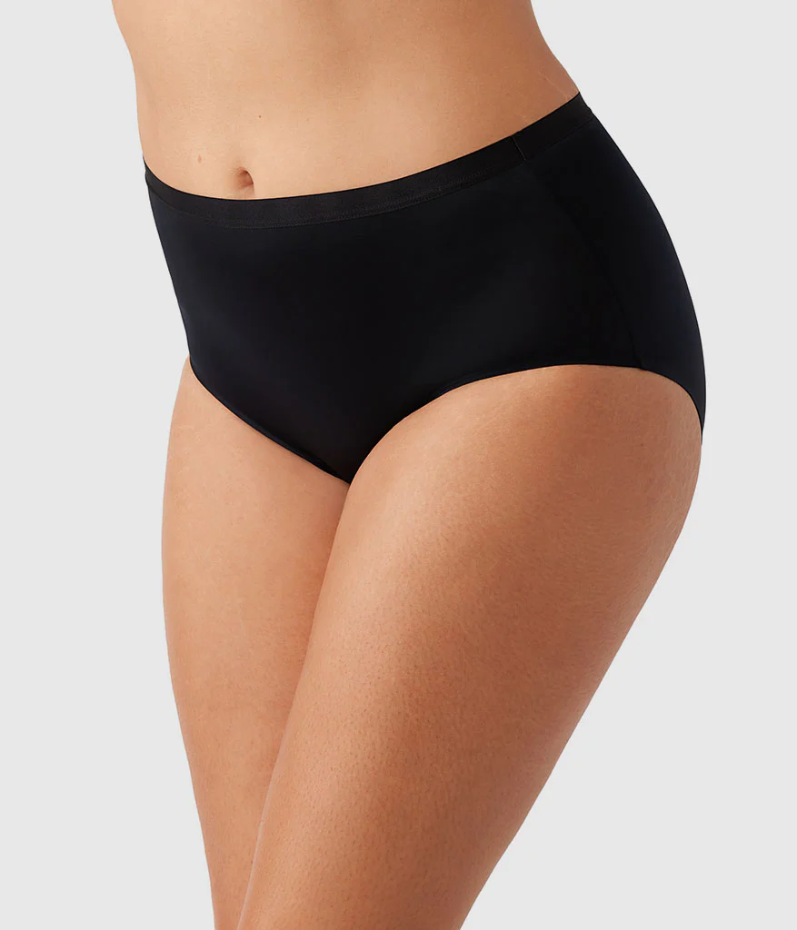 Inner Sheen Brief: Black - Image 3