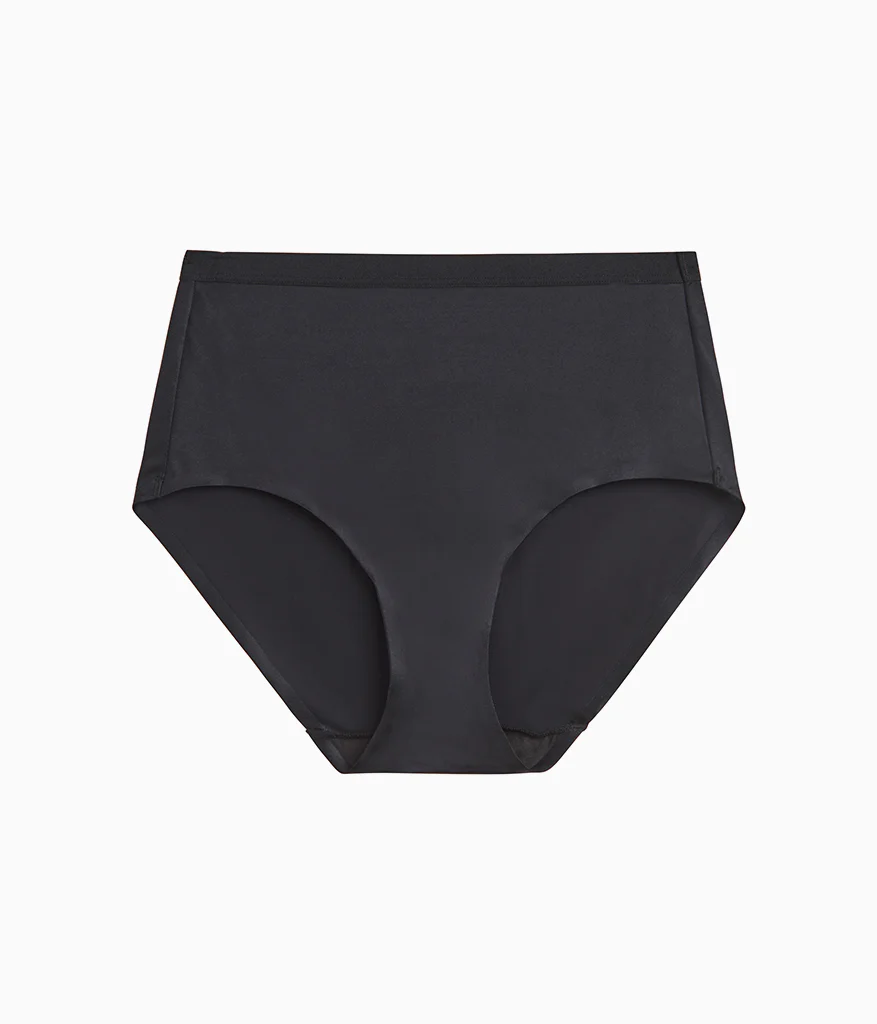 Inner Sheen Brief: Black - Image 4
