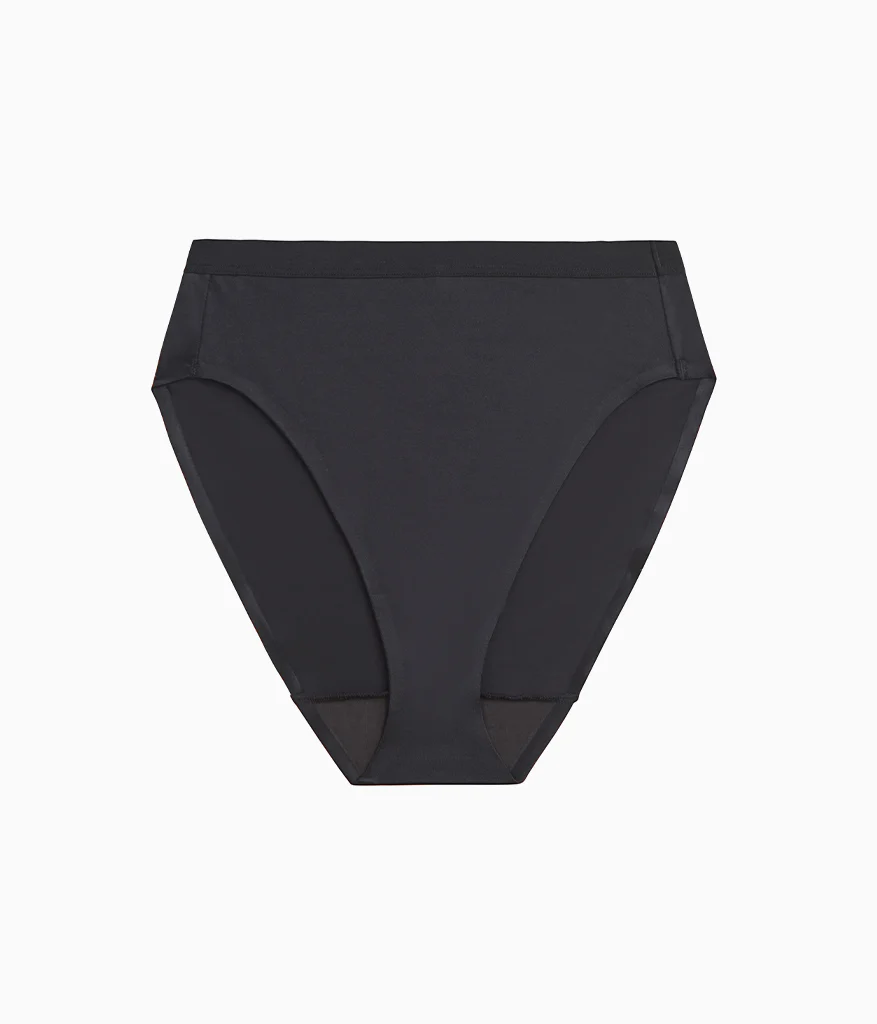Inner Sheen Hi-Cut: Black - Image 4