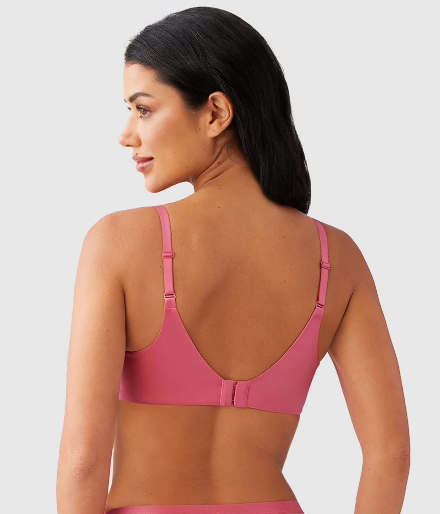Inner Sheen Underwire Bra: Chateau Rose - Image 2