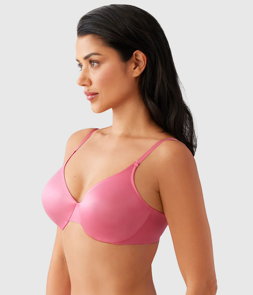 Inner Sheen Underwire Bra: Chateau Rose - Image 3