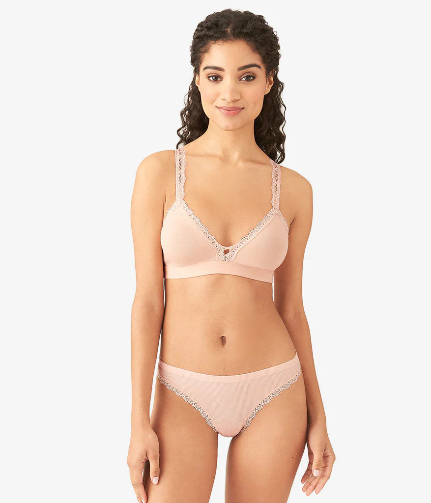 Innocence Bralette: Rose Smoke - Image 4