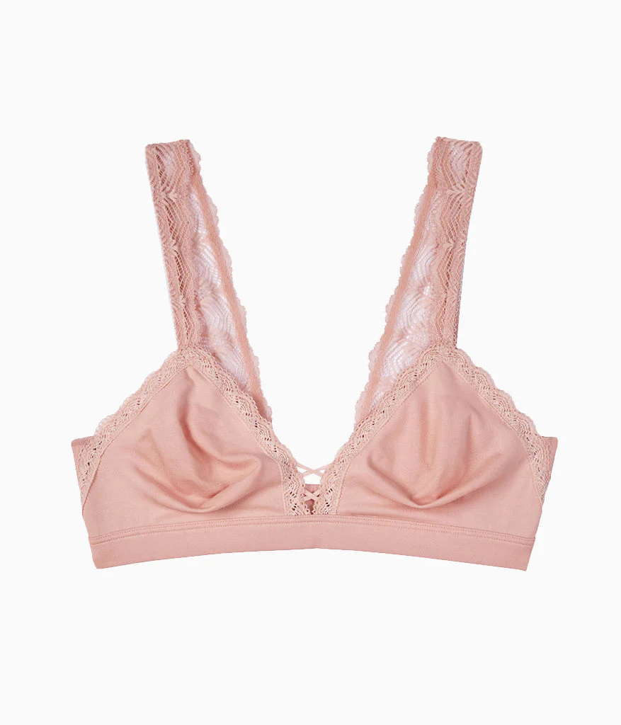 Innocence Bralette: Rose Smoke - Image 5