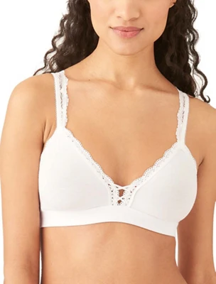 Innocence Bralette: Rose Smoke - Image 7