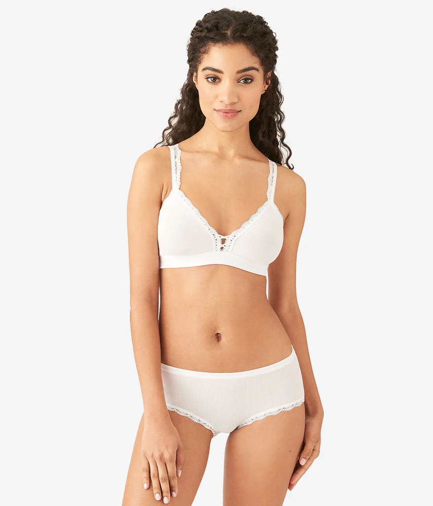 Innocence Bralette: White - Image 4