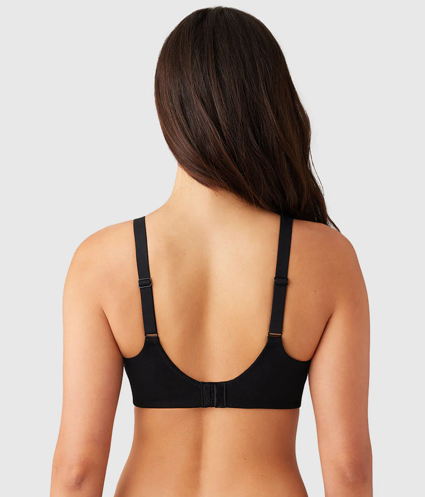 Inside Job™ Underwire Bra: Black - Image 2