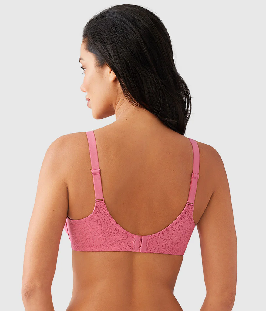 Inside Job™ Underwire Bra: Chateau Rose - Image 2