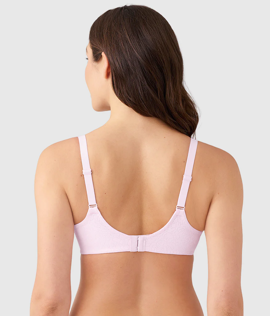 Inside Job™ Underwire Bra: Cradle Pink - Image 2