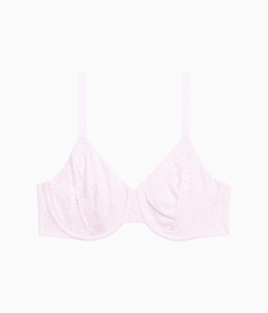 Inside Job™ Underwire Bra: Cradle Pink - Image 5