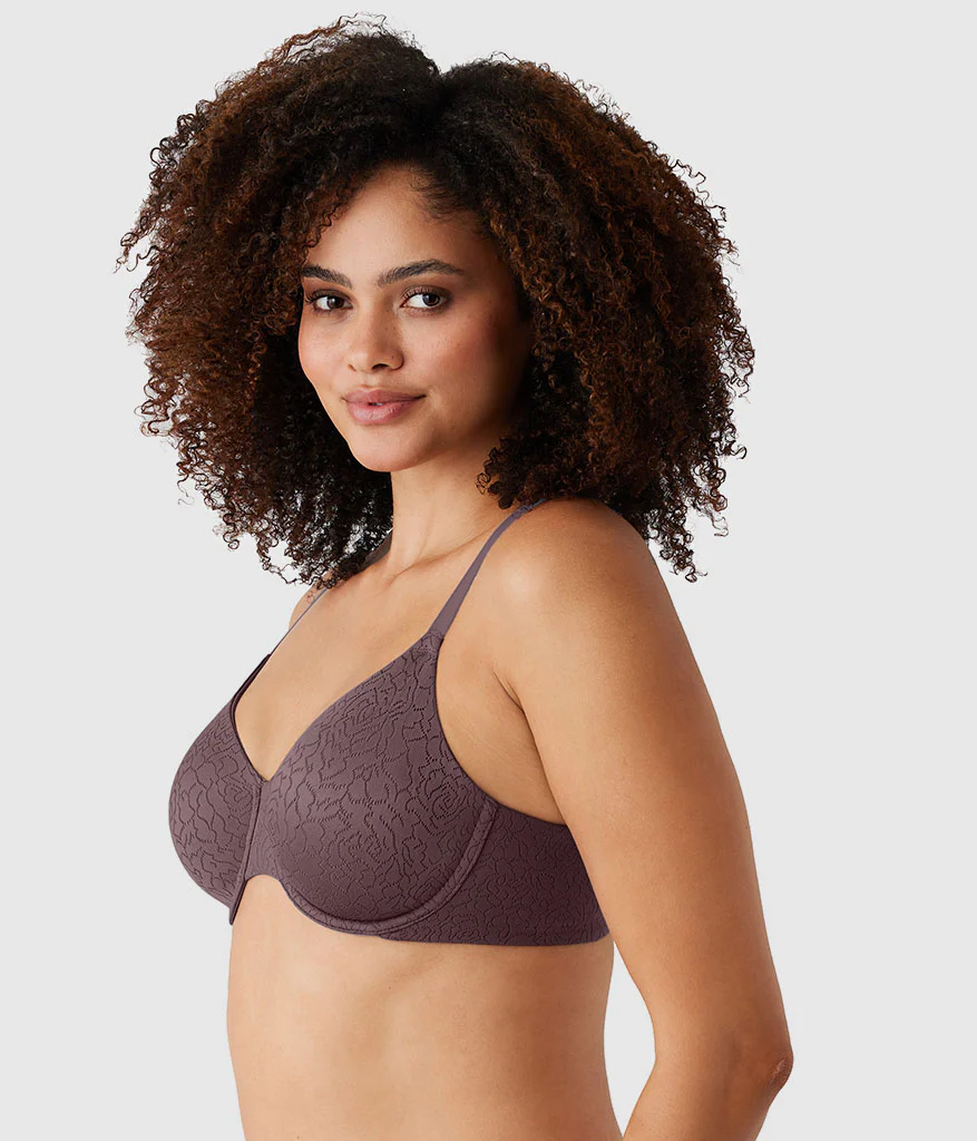Inside Job™ Underwire Bra: Huckleberry - Image 3