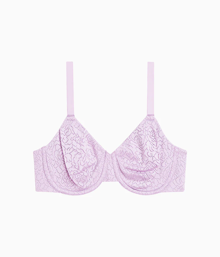 Inside Job™ Underwire Bra: Lavender Sage - Image 6