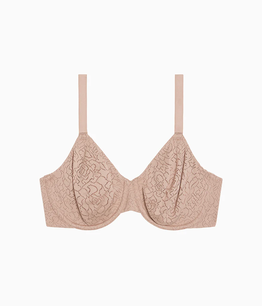 Inside Job™ Underwire Bra: Roebuck - Image 4
