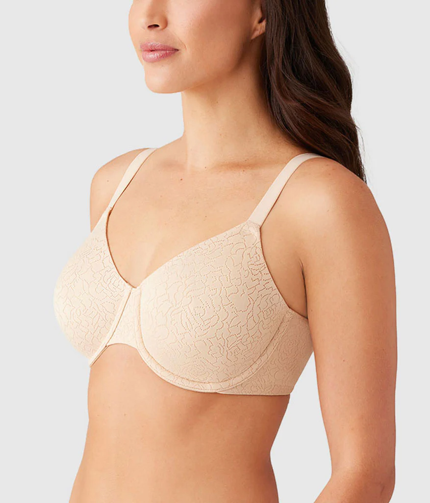 Inside Job™ Underwire Bra: Sand - Image 3