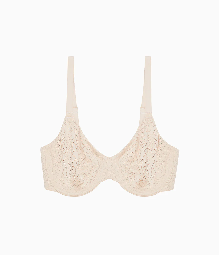 Inside Job™ Underwire Bra: Sand - Image 4