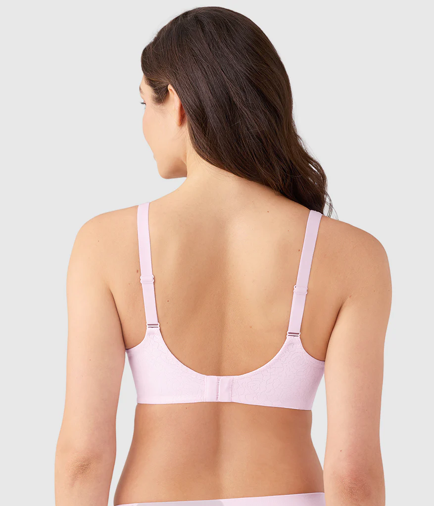 Inside Job™  Wire Free Bra: Cradle Pink - Image 3