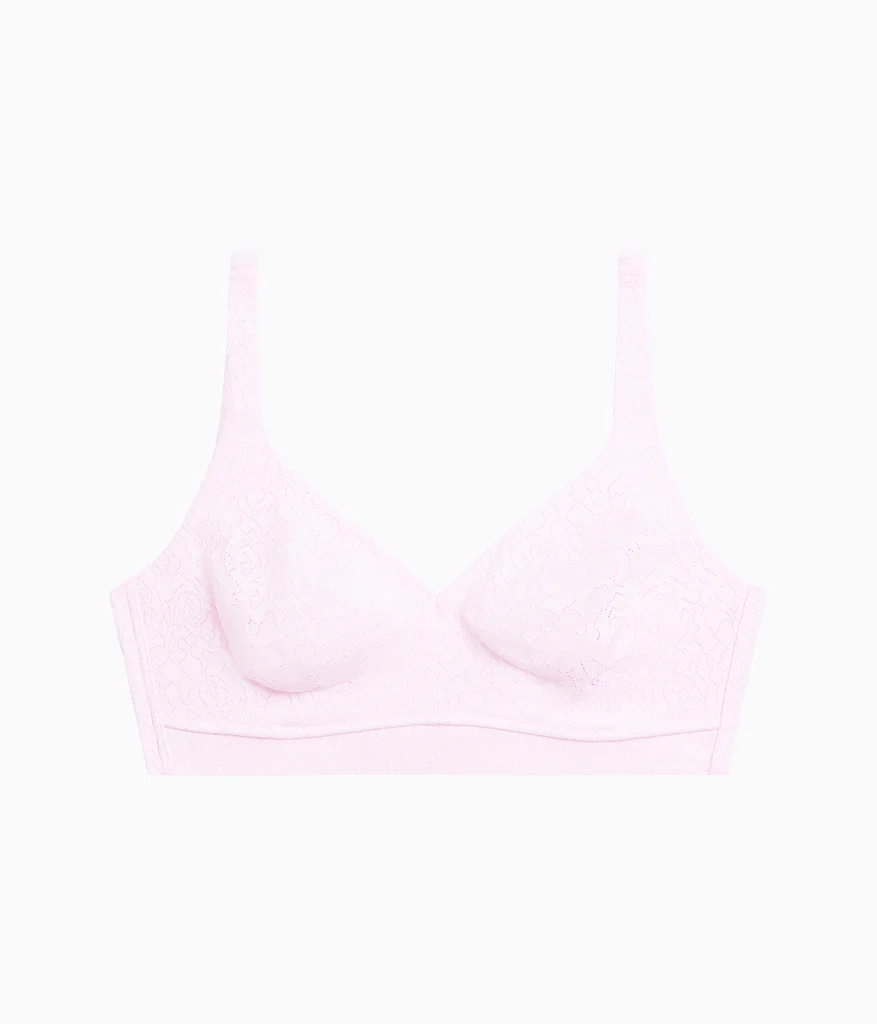 Inside Job™  Wire Free Bra: Cradle Pink - Image 6