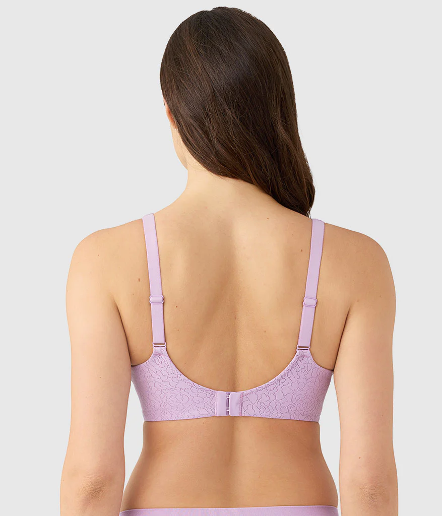 Inside Job™ Wire Free Bra: Lavender Sage - Image 3