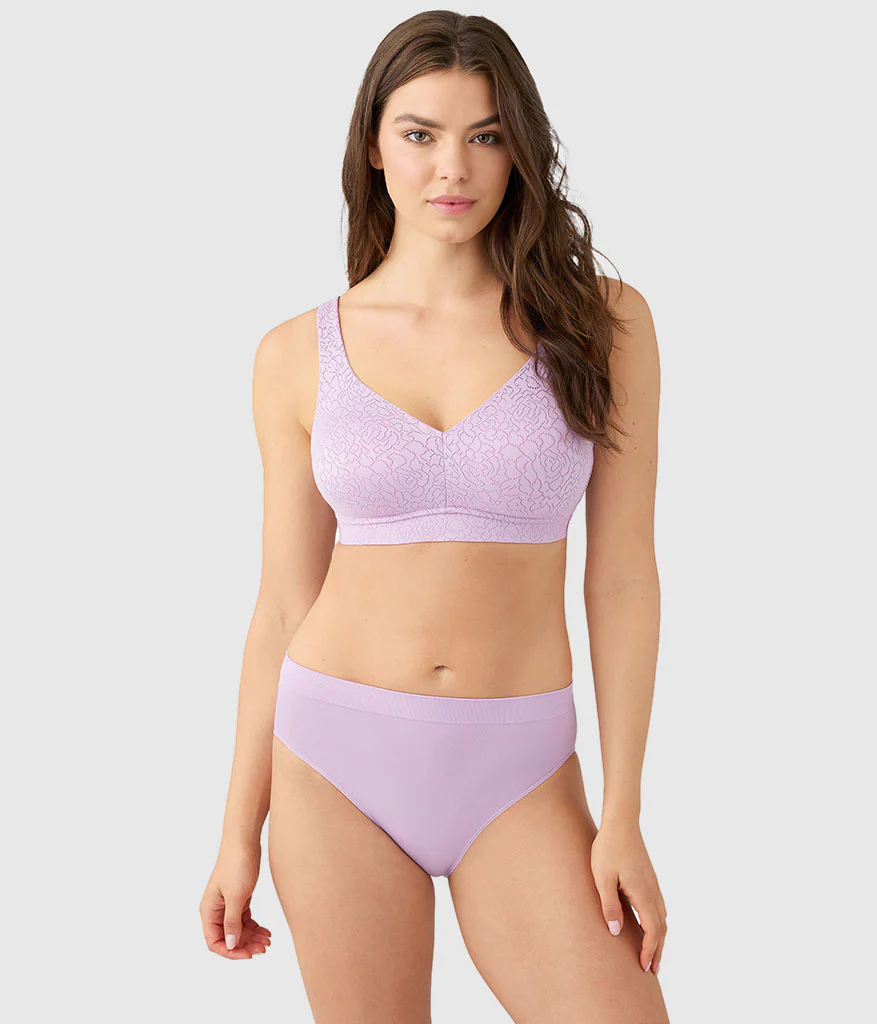 Inside Job™ Wire Free Bra: Lavender Sage - Image 4
