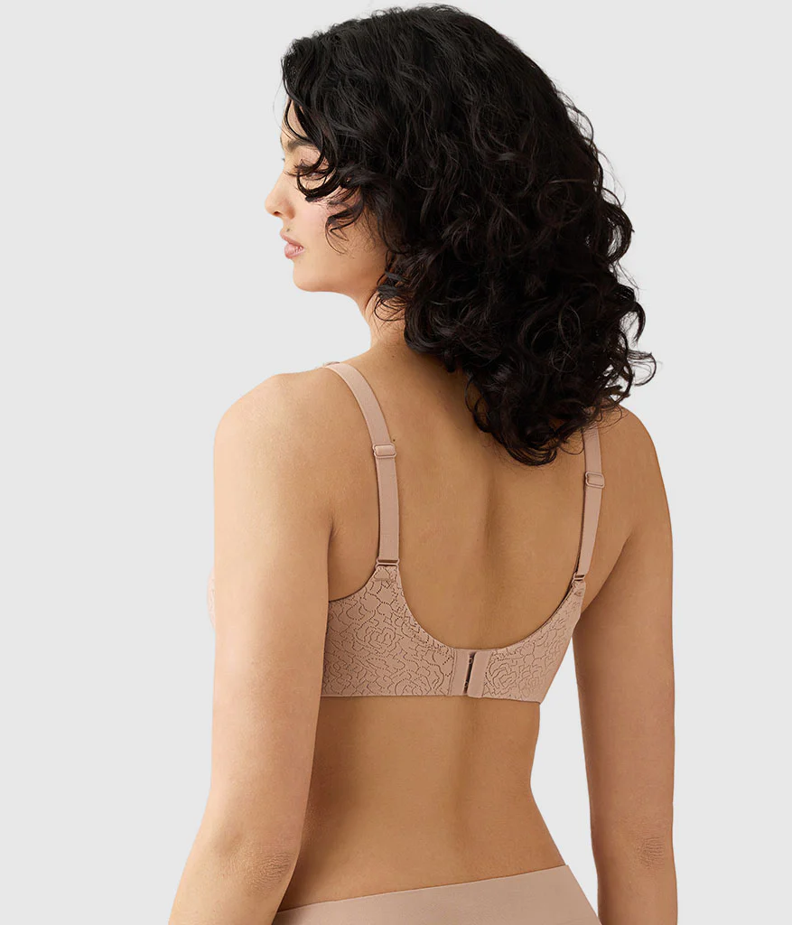 Inside Job™  Wire Free Bra: Roebuck - Image 3