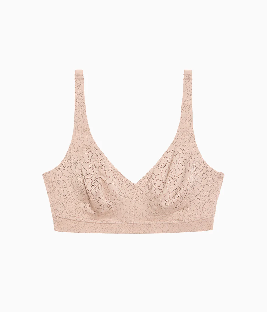 Inside Job™  Wire Free Bra: Roebuck - Image 6